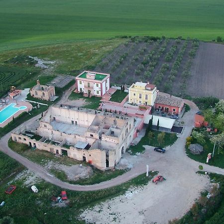 Masseria Sant'Agapito Lucera Exterior foto