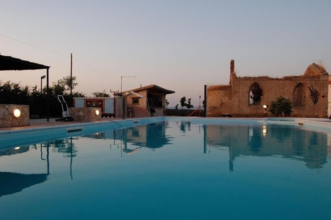 Masseria Sant'Agapito Lucera Exterior foto