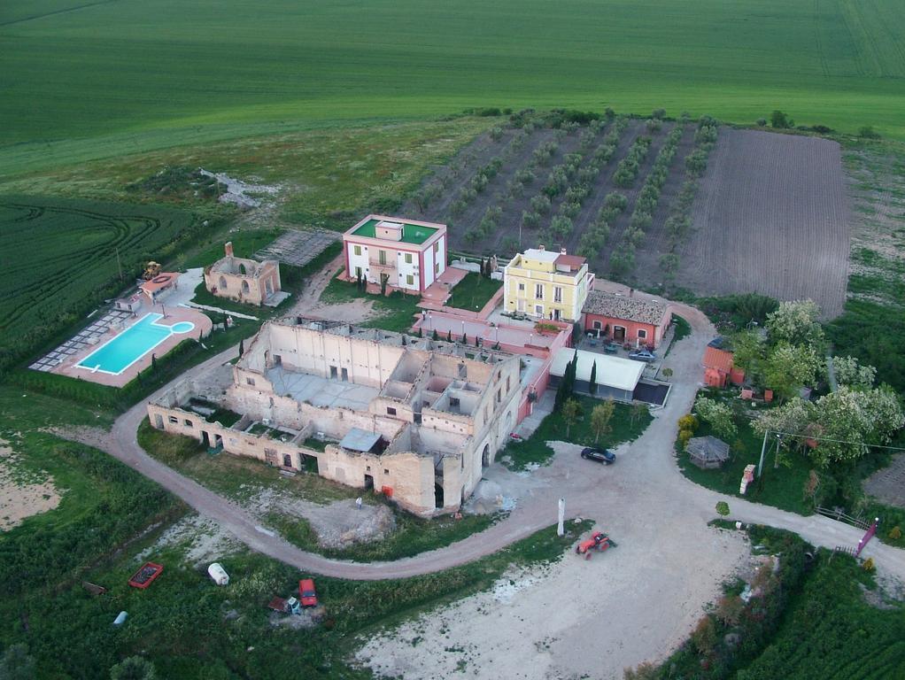 Masseria Sant'Agapito Lucera Exterior foto