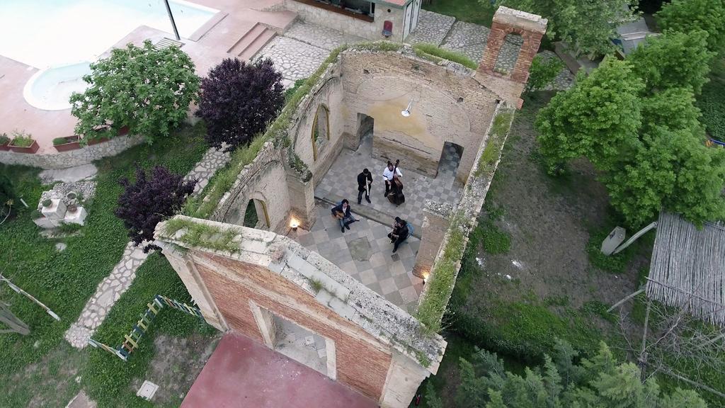 Masseria Sant'Agapito Lucera Exterior foto